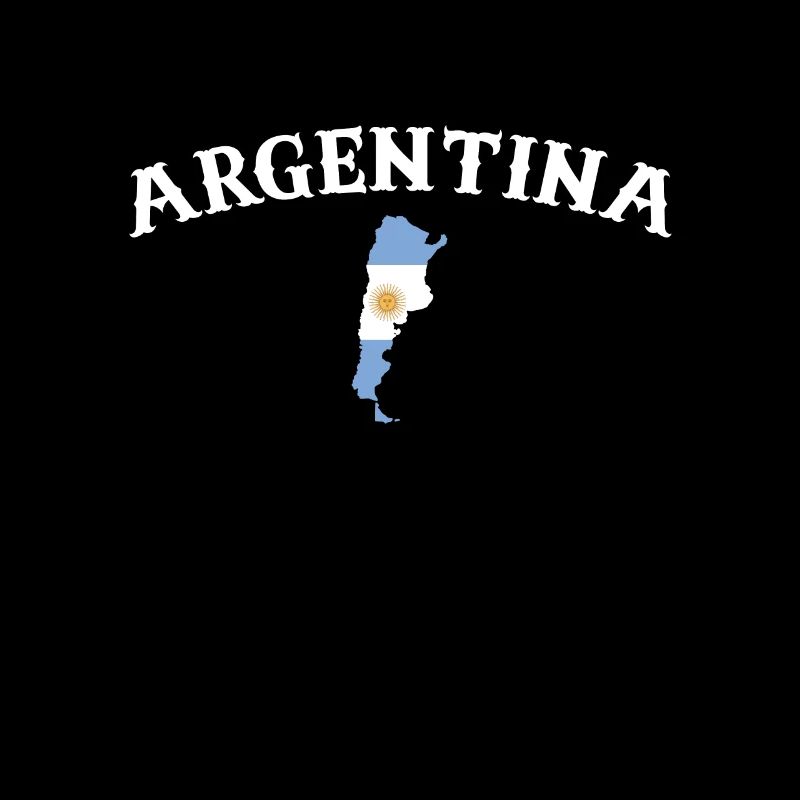 Carte de l’Argentine Drapeau de l’Argentine