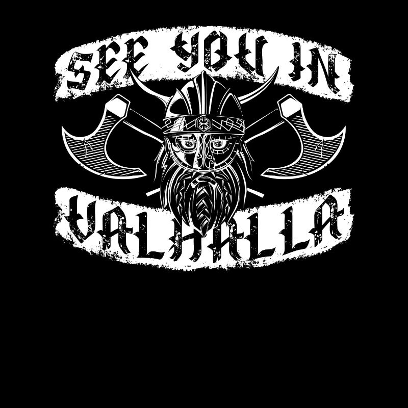 Wir Sehen Uns In Valhalla Wikinger