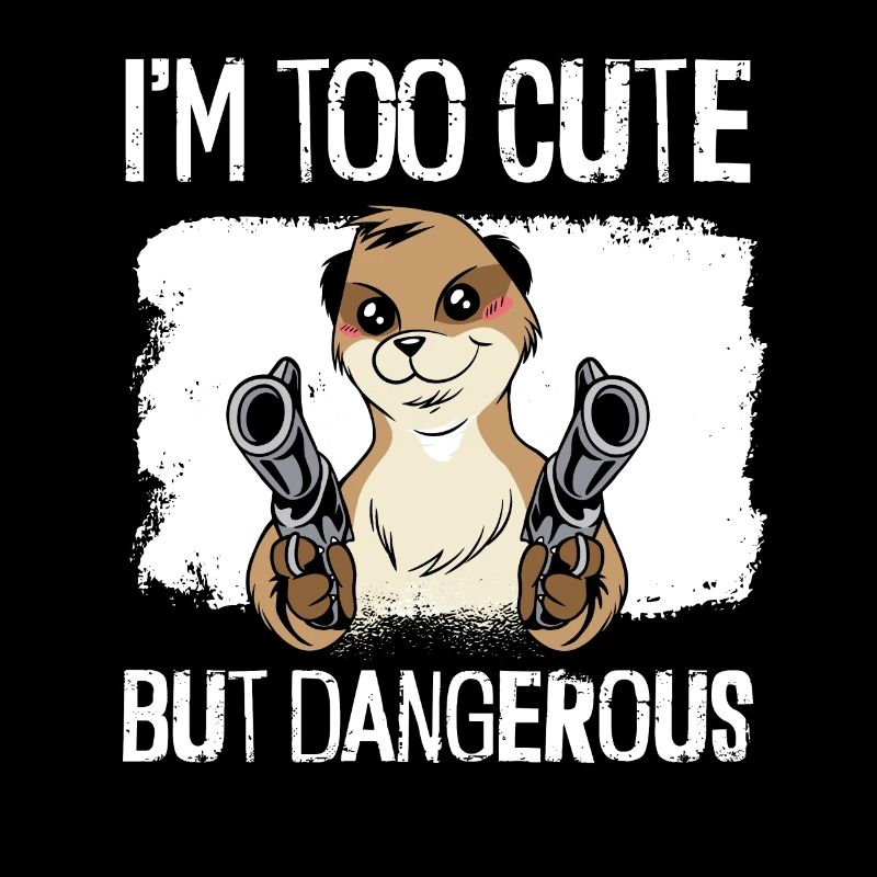 Le suricate est mignon mais dangereux