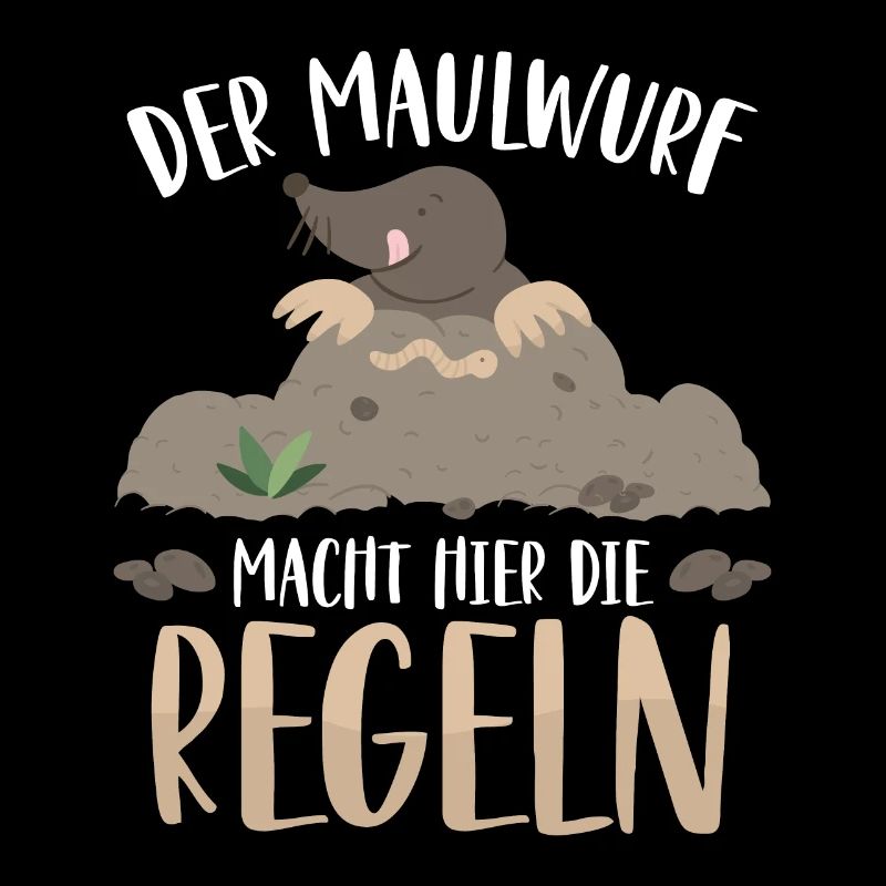 The mole makes the rules here