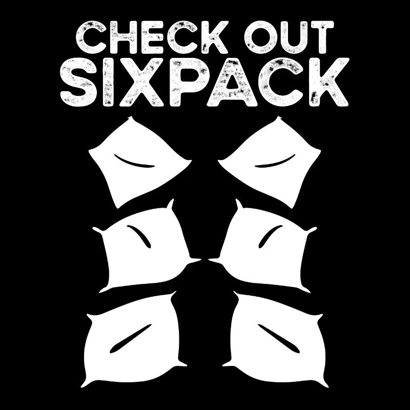 Check out my six-pack