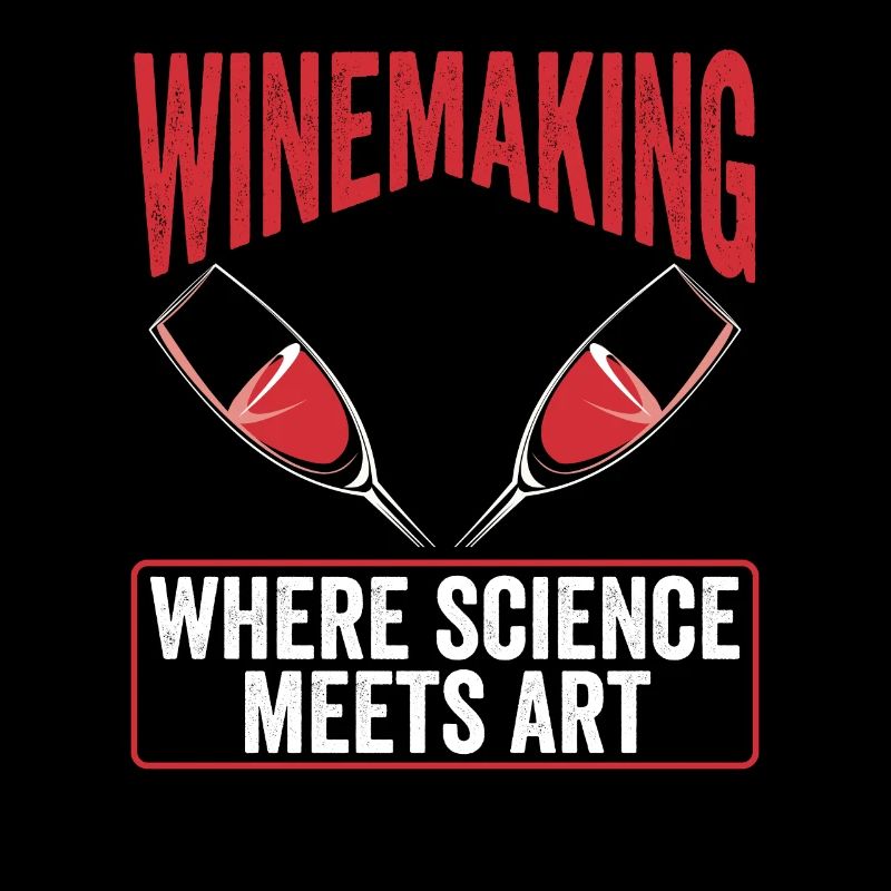 Winemaking, where science