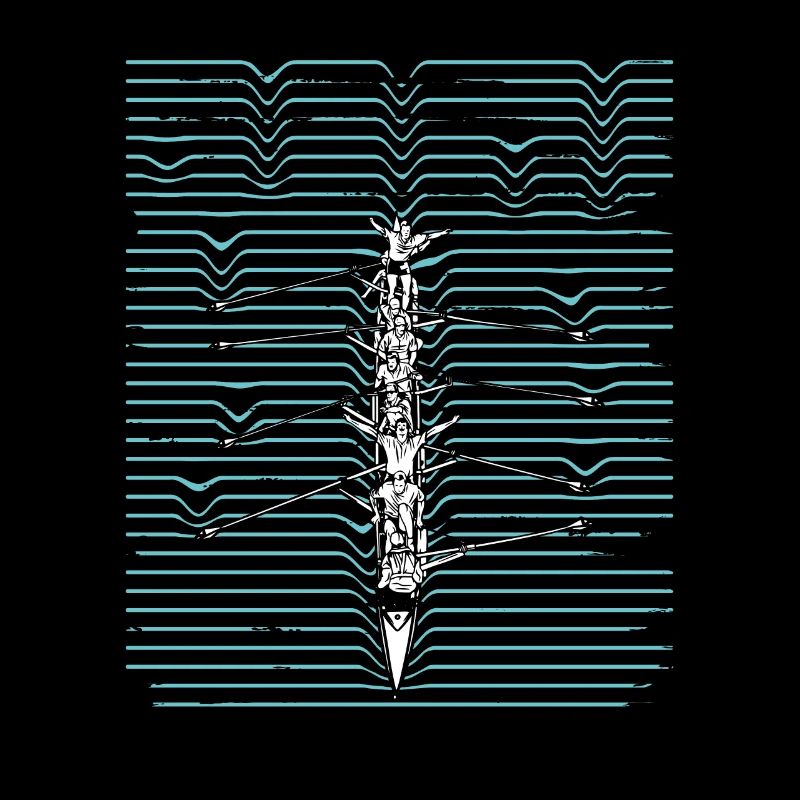 Vague de l’équipe d’aviron