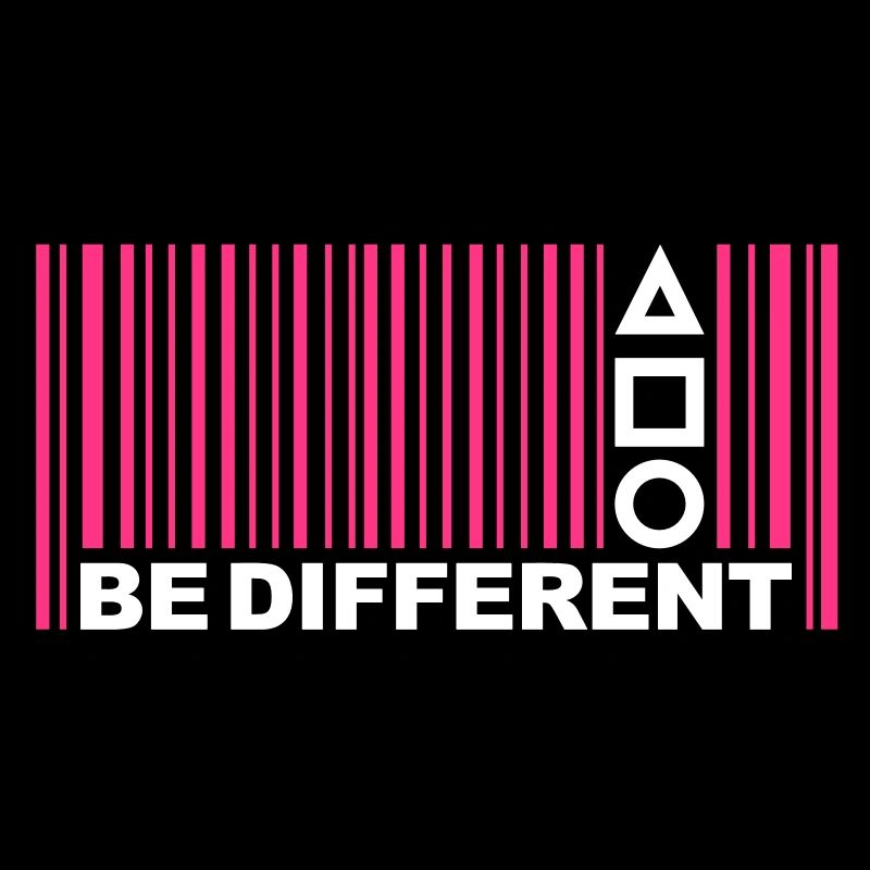 Be Different - Barcode - Symbols - Bar code
