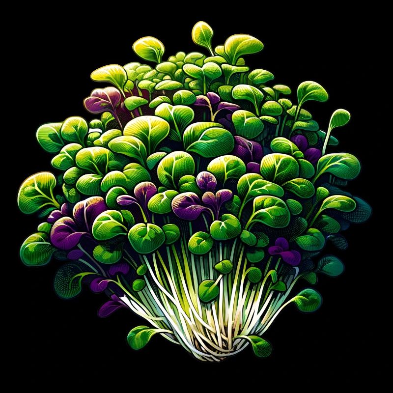 Microgreens Agriculture Vegan Sprouts
