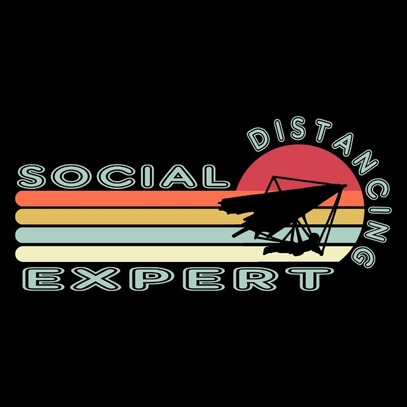 Social distancing Expert Hang Gliding