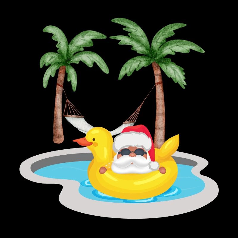 WEIHNACHTEN IM JULI SOMMER WEIHNACHTSMANN