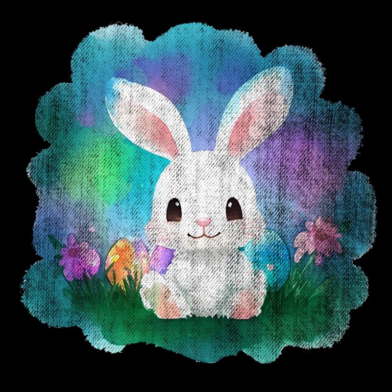 Easter Bunny Bunny Easter Eggs Eggs