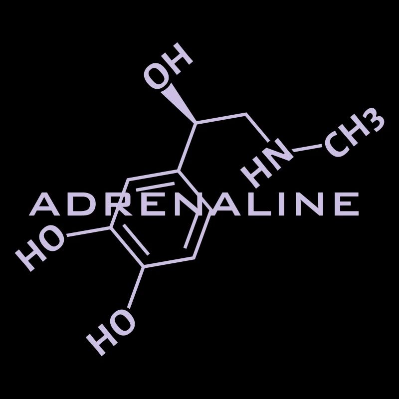 Adrenaline Structural Formula