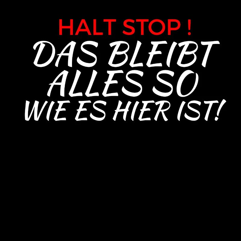 ARRÊTEZ Ça reste comme ça