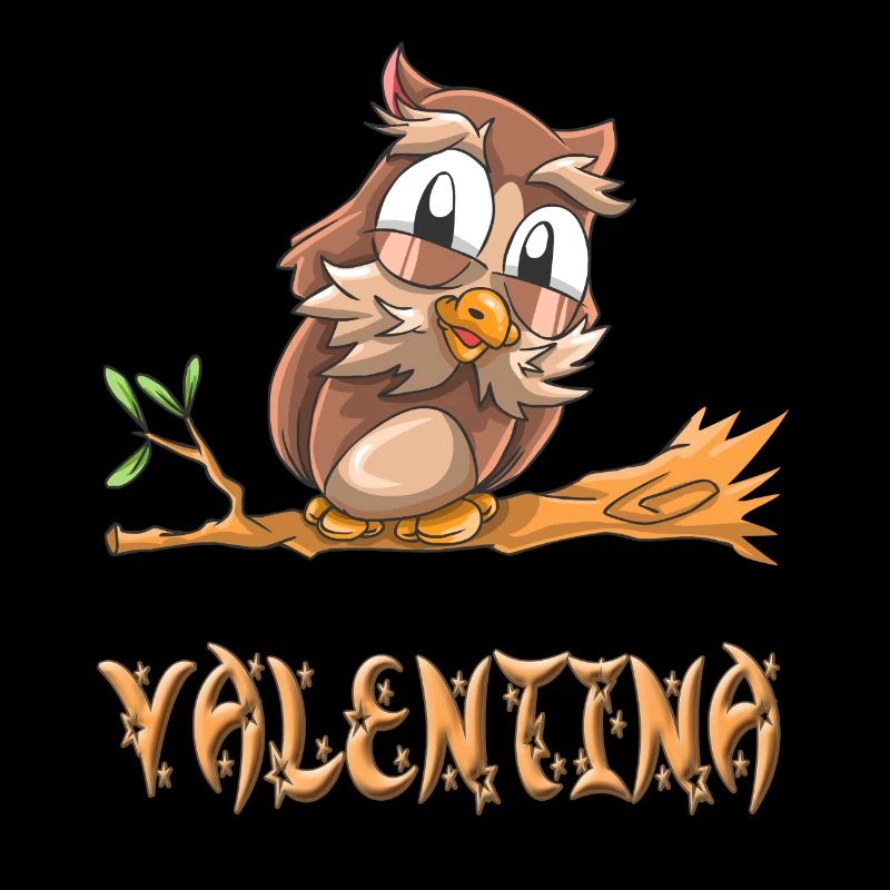 Eule Valentina