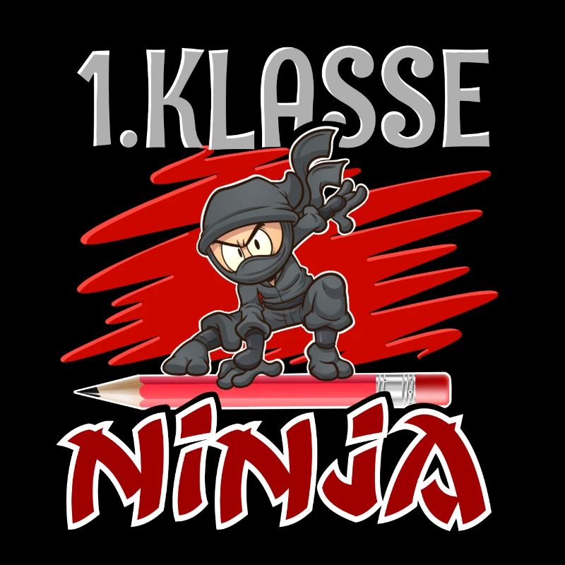 1. Klasse Ninja Einschulung