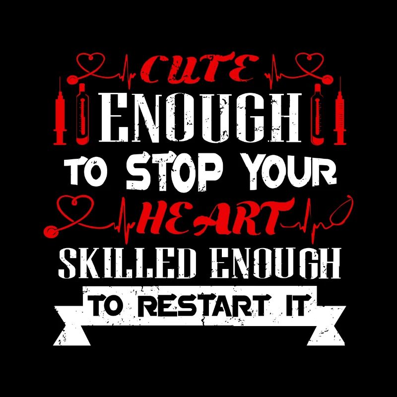 Drôle de cadeau de devis d’ambulancier paramédical pour l’infirmière de l’AIIC de l’EMT