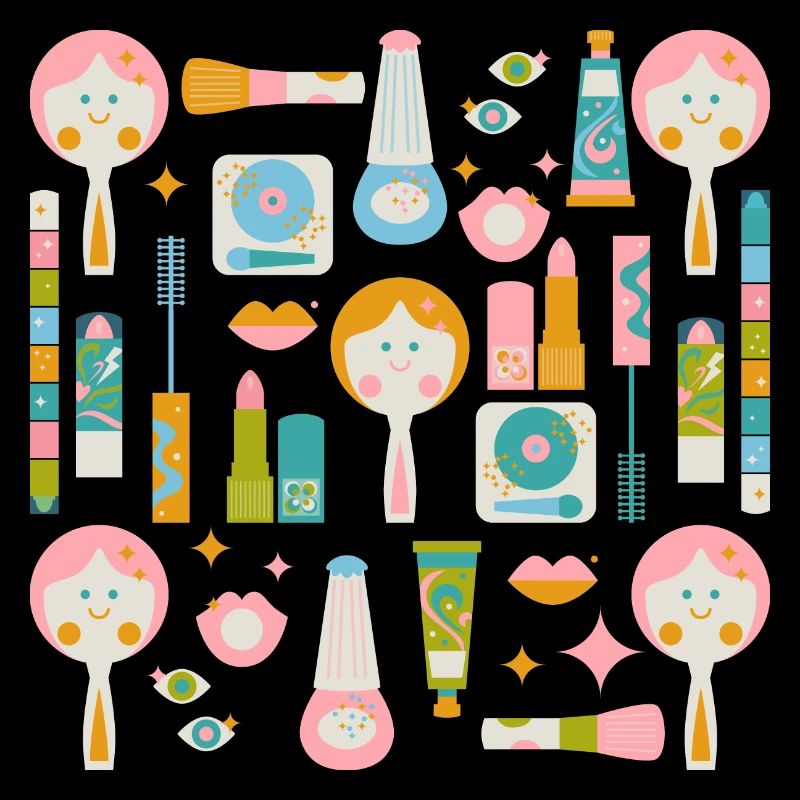 disco make up revival