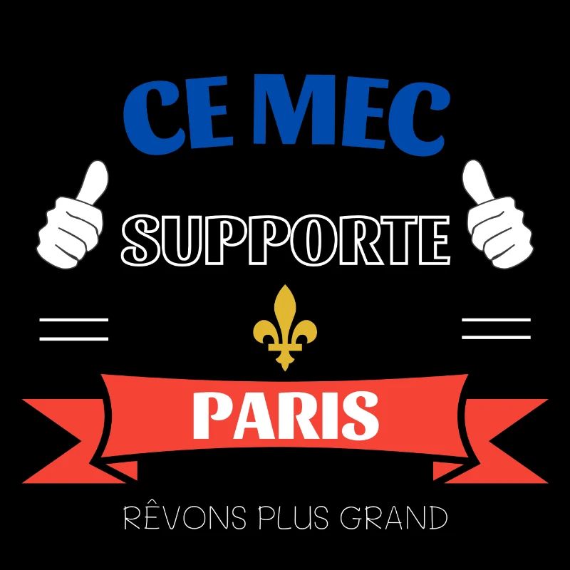 Ce mec supporte Paris