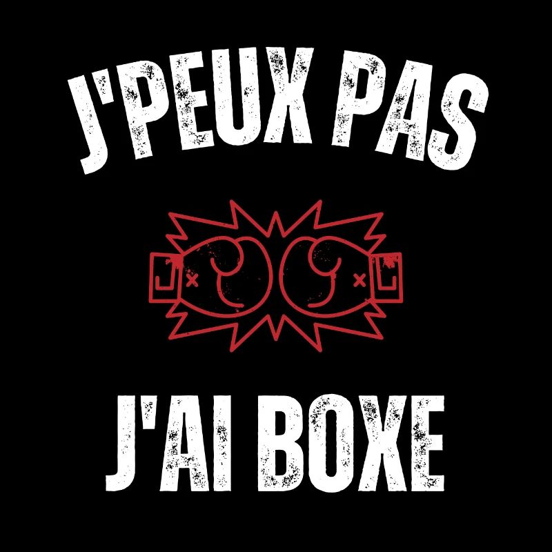 Je peux pas j'ai boxe