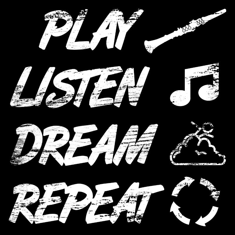 Jouer, écouter, rêver, répéter