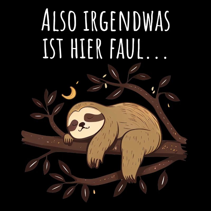 Something's Fishy Here | Sloth Gift