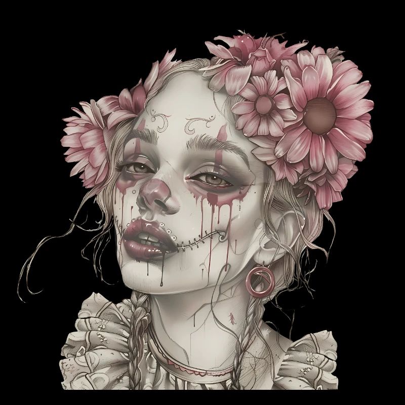Pink Calavera