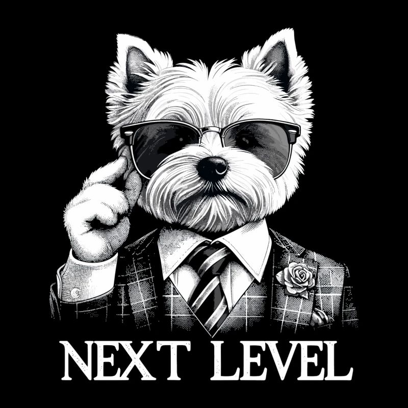 Costume West Highland White Terrier Next Level
