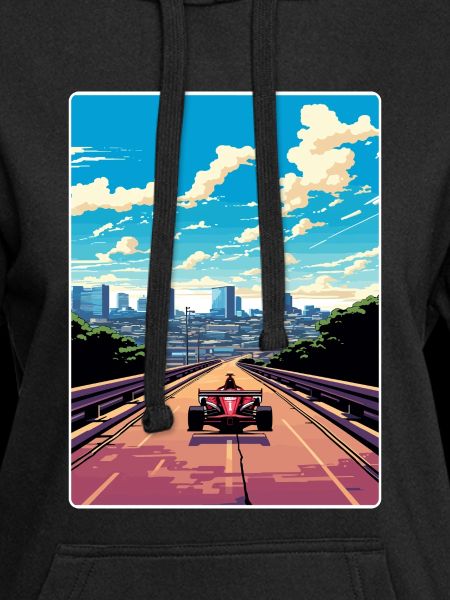 Austin Circuit Motorsport Race Texas Travel Poster
