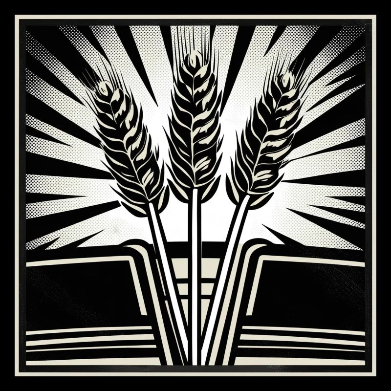 3 Ähren Getreide Weizen