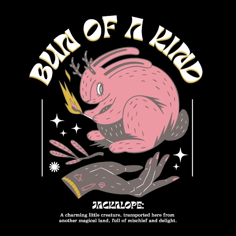 Mystischer Jackalope – Einzigartig & Magisch