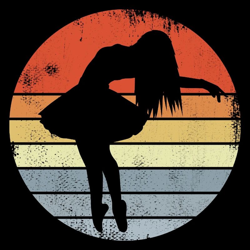 Dessin de Ballet Vintage