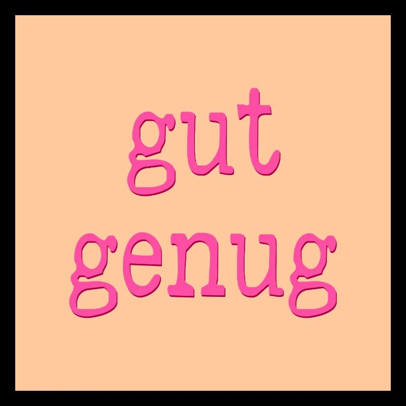 nervensystem gut genug