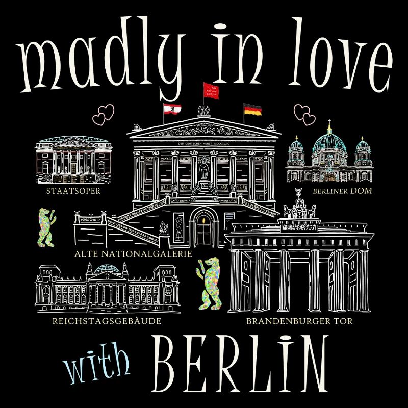 Berlin, Hand Drawing