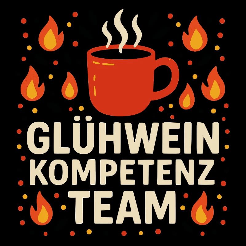 Équipe de compétence en vin chaud