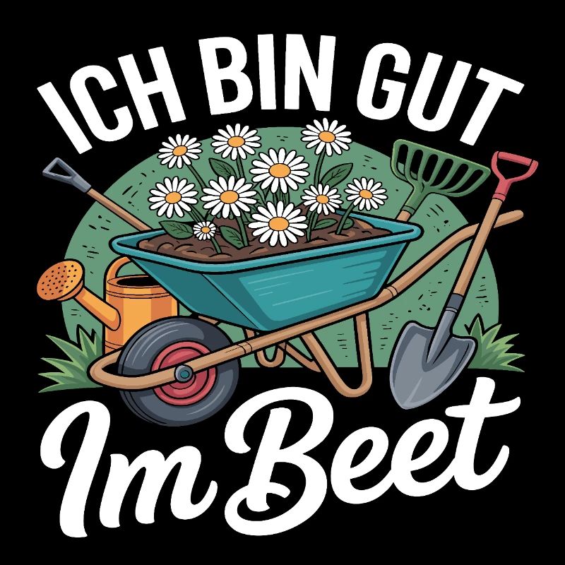 ich bin gut im beet