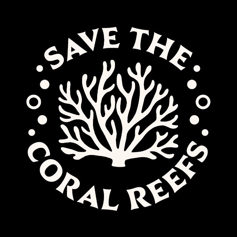 Save the coral reef great barrier conservation