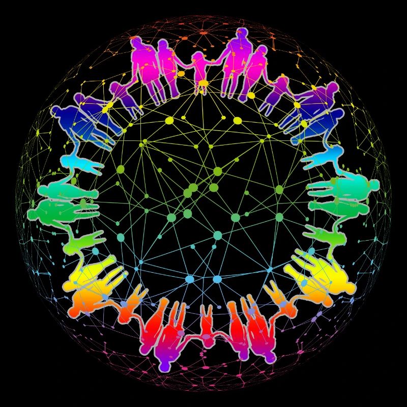 Rainbow Net de la communauté