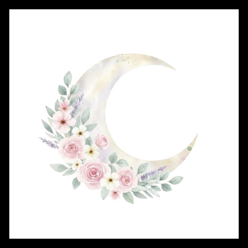 Moon Blossom Wreath