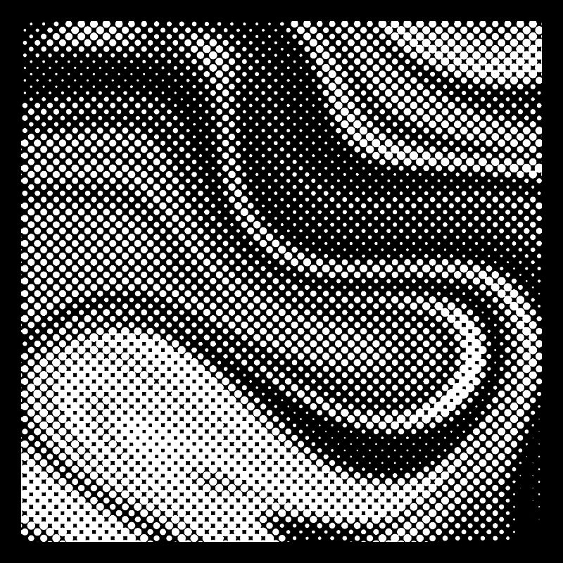 Halbton-Plasma-Wirbel