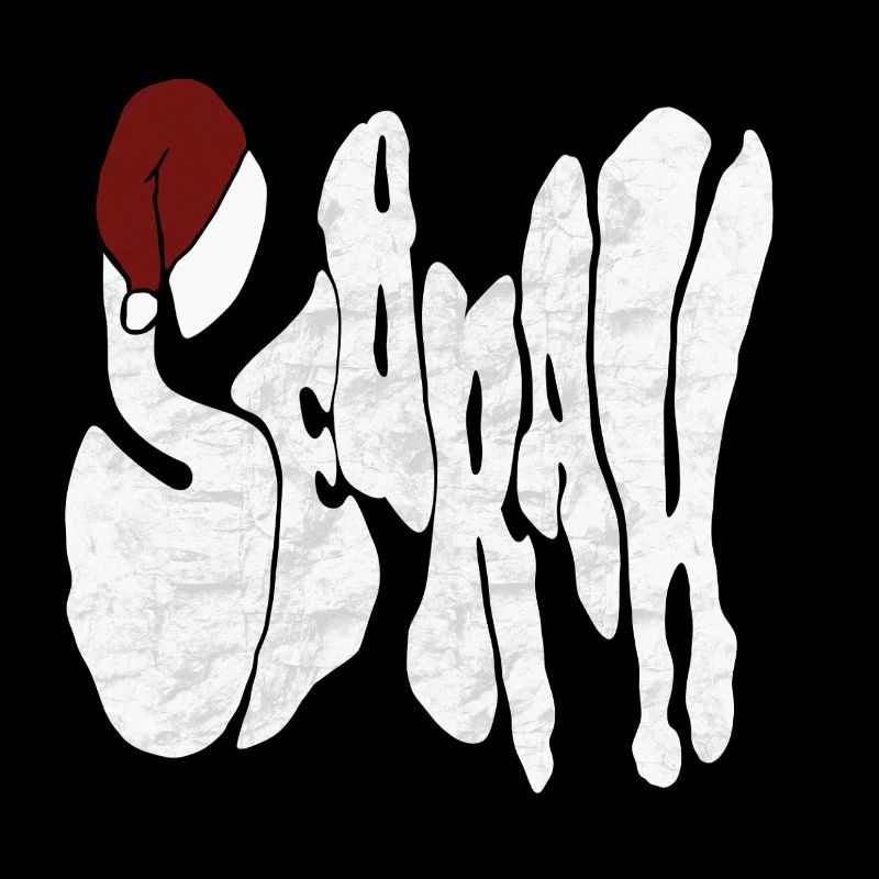Savage "SEBRAH" Graffiti Font Marble