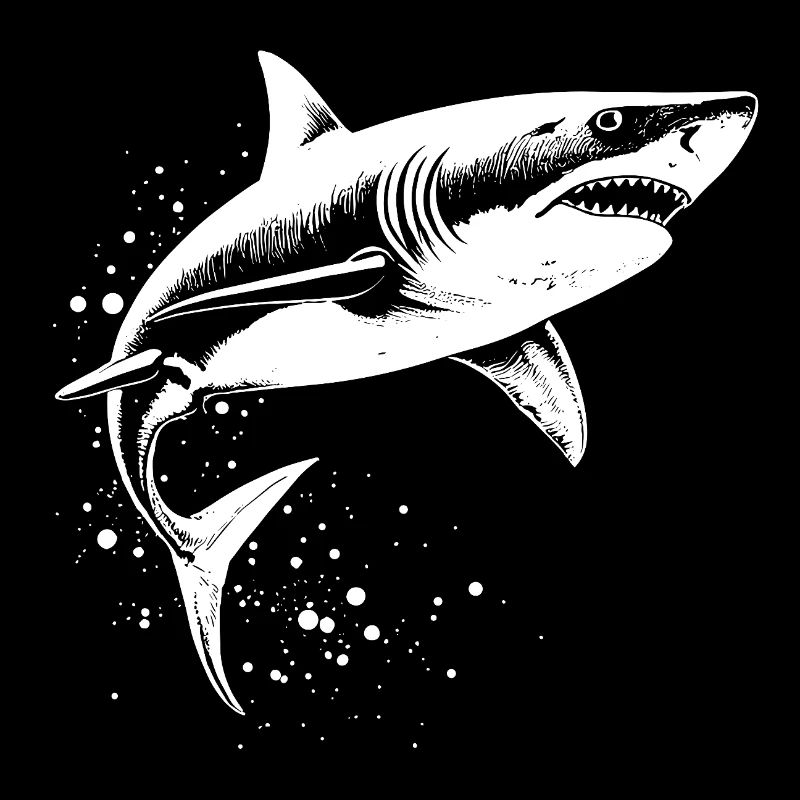 requin prédateur prédateur de l’océan