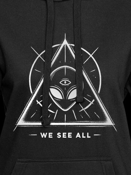 UFO Alien Eye Triangular Sigil