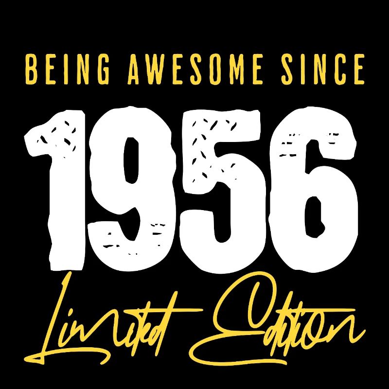 70 Geburtstag since 1956 