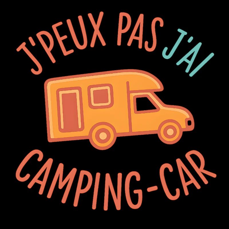 I can't I have a camper van