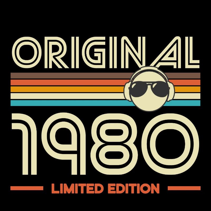 Original 1980 Édition Retro