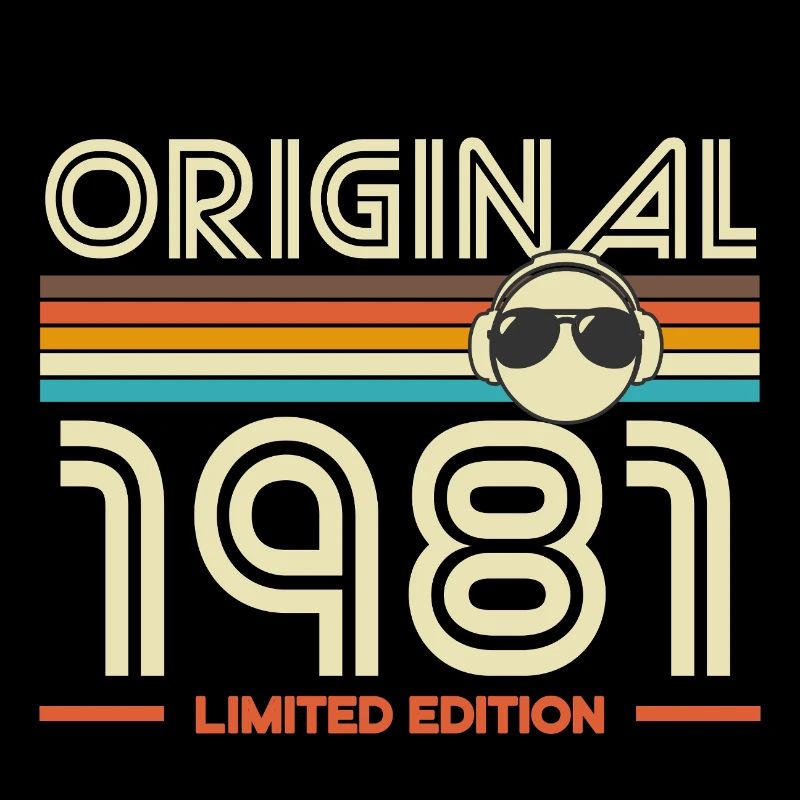 Originale limitierte Edition von 1981