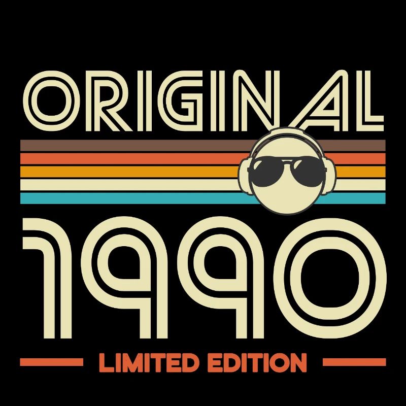 Original 1990 Edition Vintage Stripes