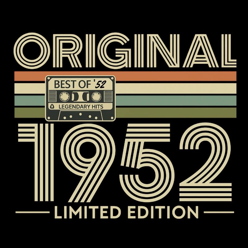 Original 1952 Limited Edition