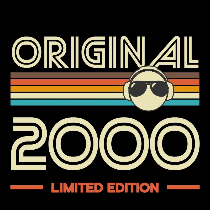 Originale Retro Limited Edition von 2000