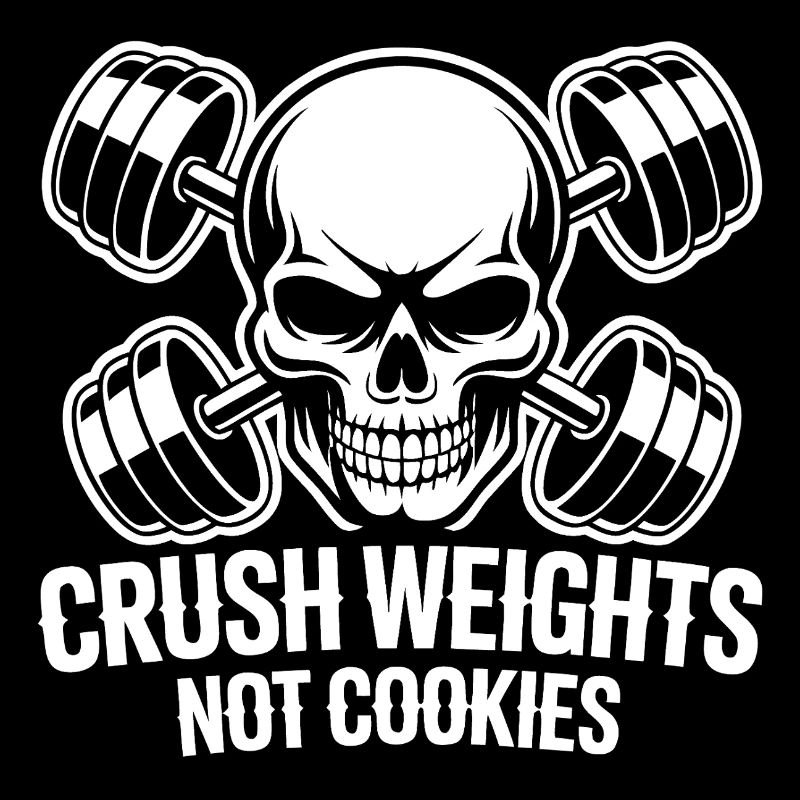 Salle de Crush Weights Sans Sucre