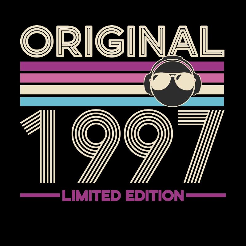 Original 1997 Limited Edition Retro