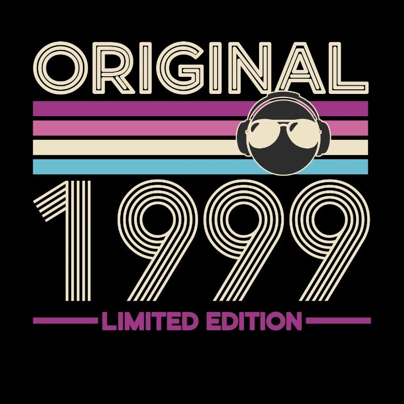 Original 1999 Édition Limitée Retro