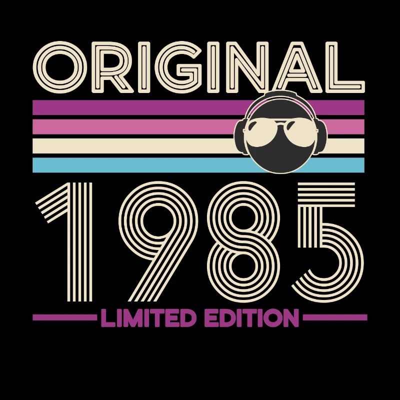 Original 1985 Rétro Édition Limitée